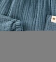 Huttelihut Pants Muslin Navy 74