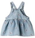 Lil"Atelier Nbffunda Dnm Emb Skirtall 2106 Fd Lil Blue 86