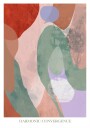 Harmonic Synergy Plakat Plakat / 50x70cm