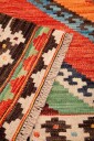 Bargi   Ullteppe Kelim Multi 200x291 cm   Flerfarget