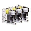 inkClub KBA064-3 3 x svart (KBA064)