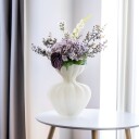 Scandinavian Collection - Siena Vase - Soft Beige - 32 cm