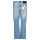 Off White Herre Jeans Blå W30,