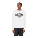 Moschino Herre Gensere & Hettegensere Hvit M,