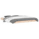 vidaXL Sengeramme 150x200 cm heltre furu 8720845639648