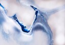 Flowing Gentle Flow Plakat Plakat / 100x150cm