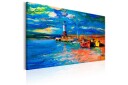 Tavle Seaside Landscape: The Lighthouse 90X60 Artgeist sp. z o. o.
