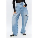 Maison Margiela Dame Jeans Blå XS