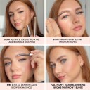 ICONIC LONDON Brow Gel Tint and Texture Ash Blonde 3 ml
