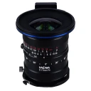 Laowa 17mm f/4 Zero-D Shift GFX Shift-objektiv for Fuji GFX. Manuell