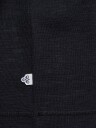 Hummel Jr ull ribb trøye   black   146