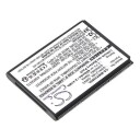 Motorola WX180 batteri (650 mAh 3.7 V)