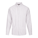 Solari LS Shirt Fig L Cotton stripe oxford LS shirt