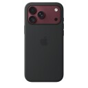 Apple iPhone 18 Pro Max silikon deksel med MagSafe Sort