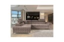Seksjon Eltap Eridano 275x202x88 cm   Amore 20 Mørk Beige Venstre