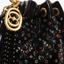 La Carrie Dame Vesker Svart ONE SIZE,