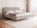 Calrosin Sengeramme med Ben 140x200 cm med Oppbevaring   Beige