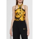 Versace Jeans Couture Dame Topper Gul M,