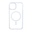FERRELLI IPHONE 14/13 MAGNETISK DEKSEL, GJENNOMSIKTIG