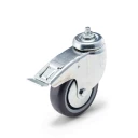 Manfrotto 104G Wheel Set Ø100 with Brake