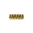 Graph Tech Ghost Pn-8370-G5 - 5-String Loaded Hipshot A Style Bass Bridge, Gull