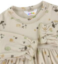 Joha Kjole Ull Beige m. Sopp 60 Kjole