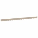 Markise Valance for 4.5 m Ramme Beige 4.3x0.2 m