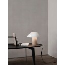 Fritz Hansen Night Owl Bordlampe Røykfarget Hvit