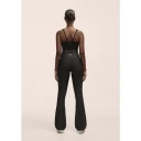 Casall Women's Flare High Waist Pant Sort 34 Woman