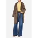 Weekend Max Mara Dame Frakker Brun S,