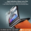 Motorola Razr 50 Imak Herdet Glass Beskyttelsessett Klar