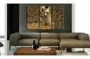 Bilde Klimt Inspiration Kiss 120x80 Artgeist sp. z o. o.