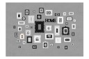 Fototapet Wall Full Of Frames 300x210 - Artgeist sp. z o. o.