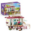 Schleich 42415 Husvogn for Hemmelige Klubbmøter