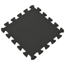 Gulvmatter 54 stk 4,86 ãŽ¡ EVA-skum svart -