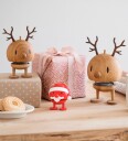 Hoptimist Medium+ Reinsdyr Bumble Pyntefigur Eik Brun 14 cm