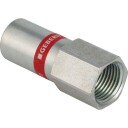 Geberit Mapress FZ 35mm x 1/2" Nippel/Muffe for Hydraulikk