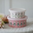 Rätt Start Elsa Beskow Snackboks 2 Stk Blomsterfesten