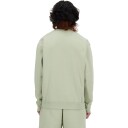 New Balance Graphic Crew Sweatshirt Herre Grønn M