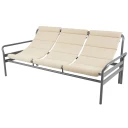 Brafab Sling 3 seters sofa Antrasitt/Barley