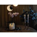 Veli Line LED kronelys, batteri, hvit