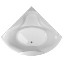 Westerbergs Boblebad Ocean 150C Comfort Hjørne Akryl Hvit