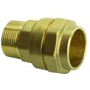 Isiflo overgang nippel 40mm x 1 1/4"