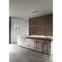 Inlay S1900 Linear pendellampe svart/aluminium   Light Point LIGHT POINT Design by Studio F.A. Porsche   Spisestue