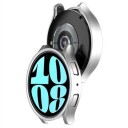 Enkay Samsung Galaxy Watch6 Deksel med Beskyttelsesglass - 40mm - Sølv