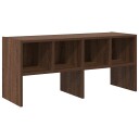 Skostativ stablebar brun eik 89,5x30x40 cm 8721158577306