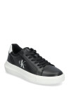 Calvin Klein Chunky Cupsole Mono Lth Wn - Black - 36