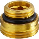 Stelrad Adapternippel 1/2” x 3/4” - Hydraulikkkomponent 1 stk