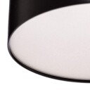 Lindby Nivoria LED-spotlight, 11x6,5cm, sandsvart