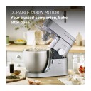 Kenwood Chef XL Kjøkkenmaskin 1200W Sølv KVL4110S
